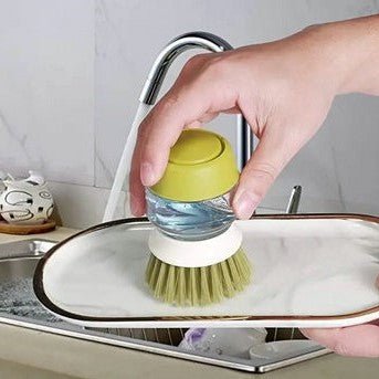 Brosse vaisselle  Scruby™ – Savon & Torchon